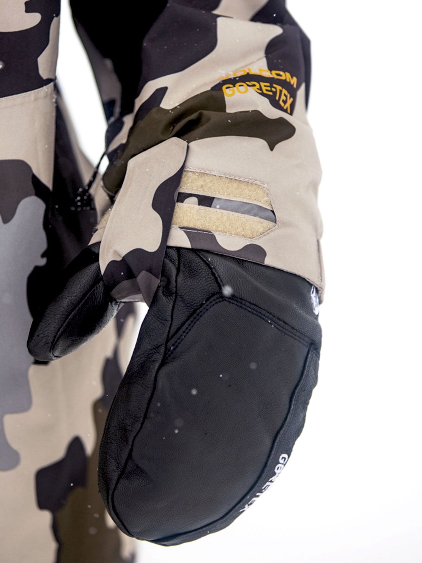 Gore-Tex Schneejacke L - DRILL KHAKI