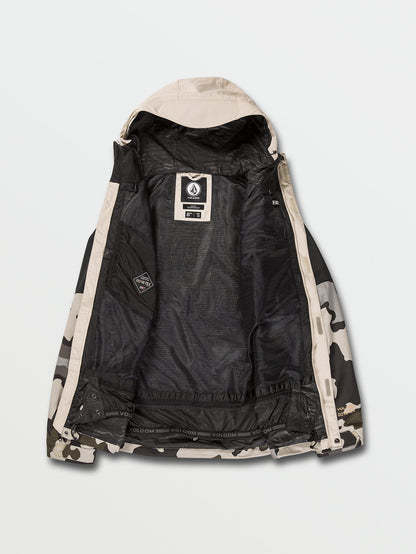 Gore-Tex Schneejacke L - DRILL KHAKI