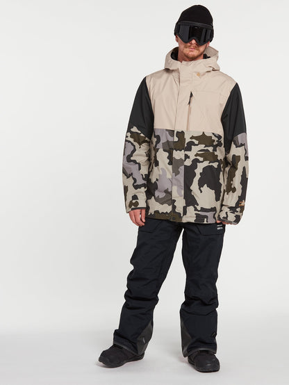 Gore-Tex Schneejacke L - DRILL KHAKI
