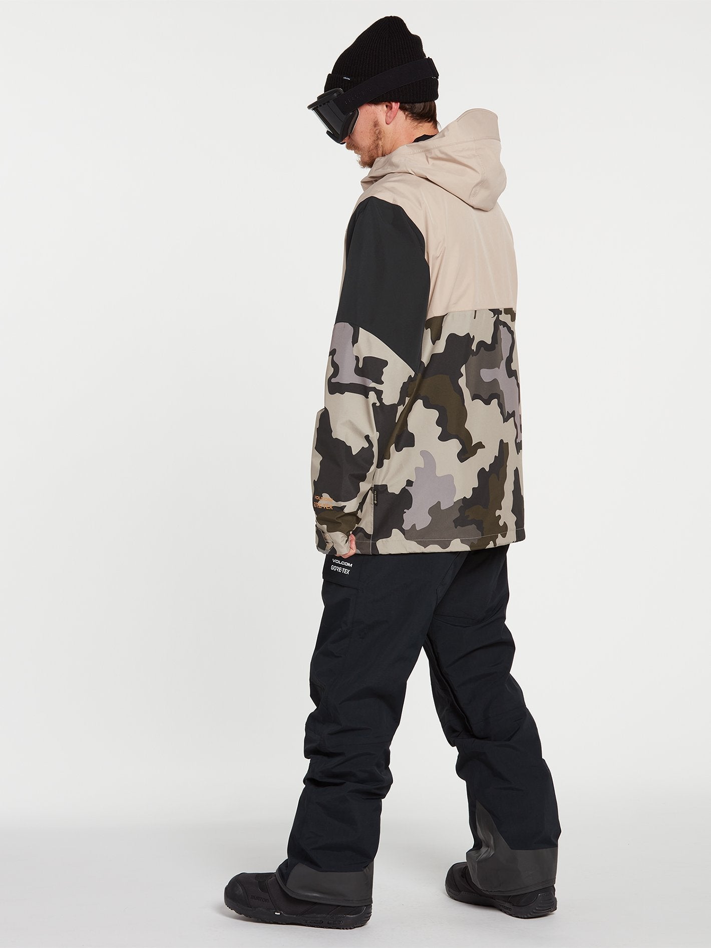 Gore-Tex Schneejacke L - DRILL KHAKI