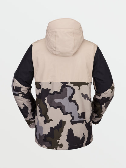 Gore-Tex Schneejacke L - DRILL KHAKI