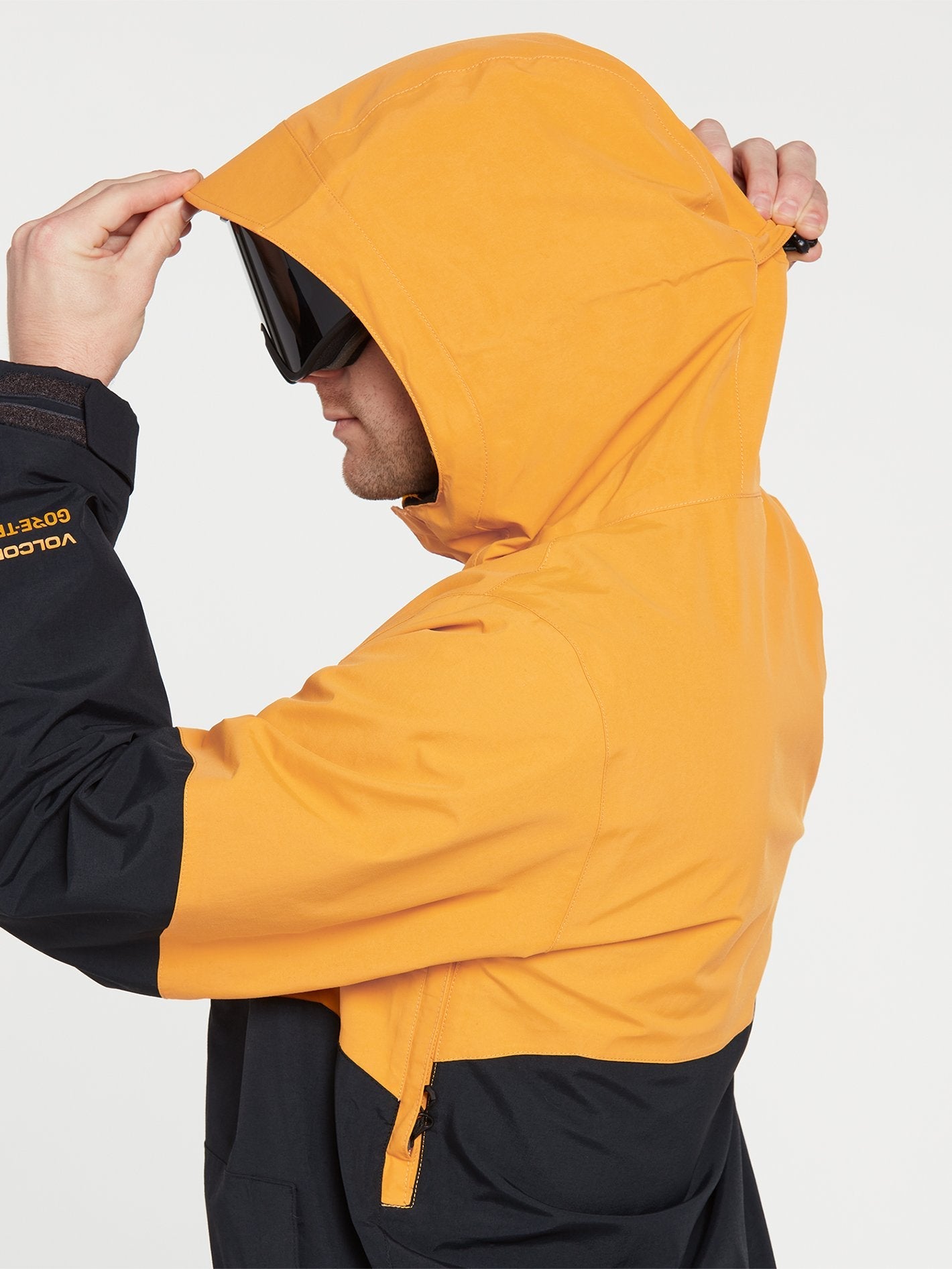 L Gore-Tex Schneejacke - ROT