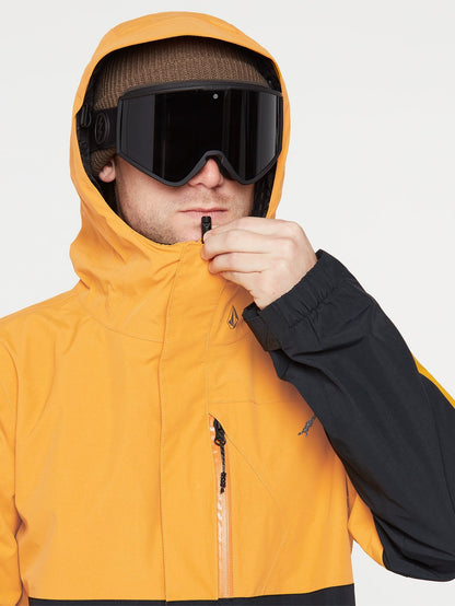 L Gore-Tex Schneejacke - ROT