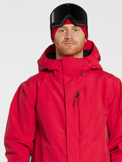 L Gore-Tex Schneejacke - ROT
