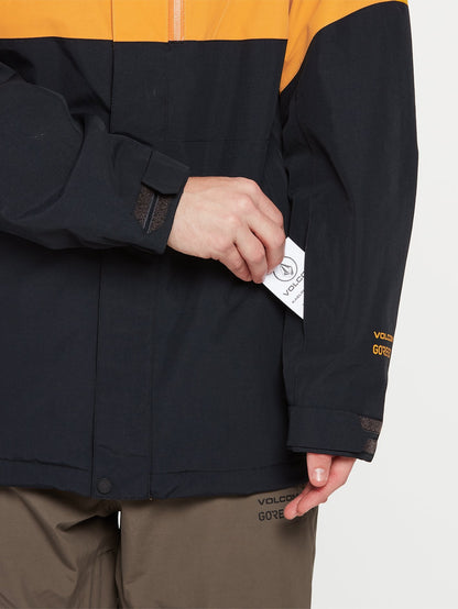 L Gore-Tex Schneejacke - ROT