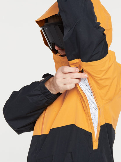 L Gore-Tex Schneejacke - ROT