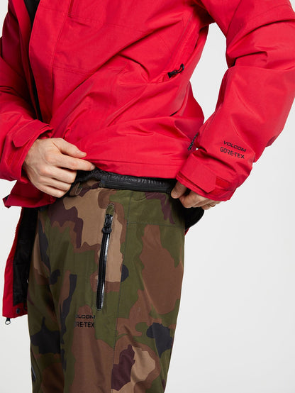 L Gore-Tex Schneejacke - ROT