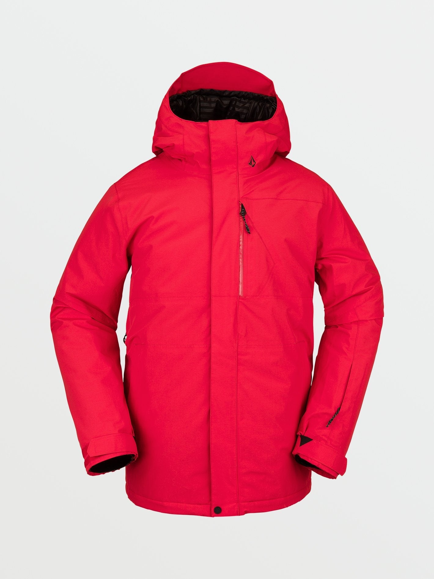 L Gore-Tex Schneejacke - ROT
