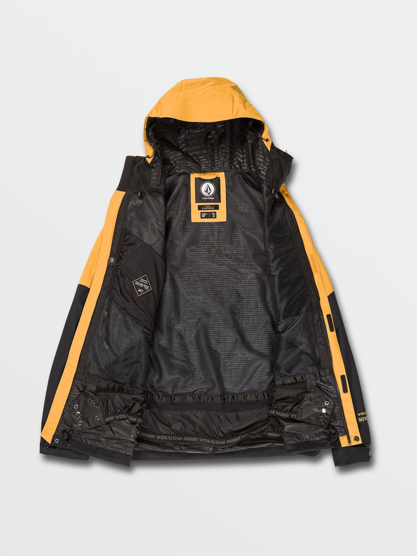 Schneejacke L Gore-Tex - RESIN GOLD