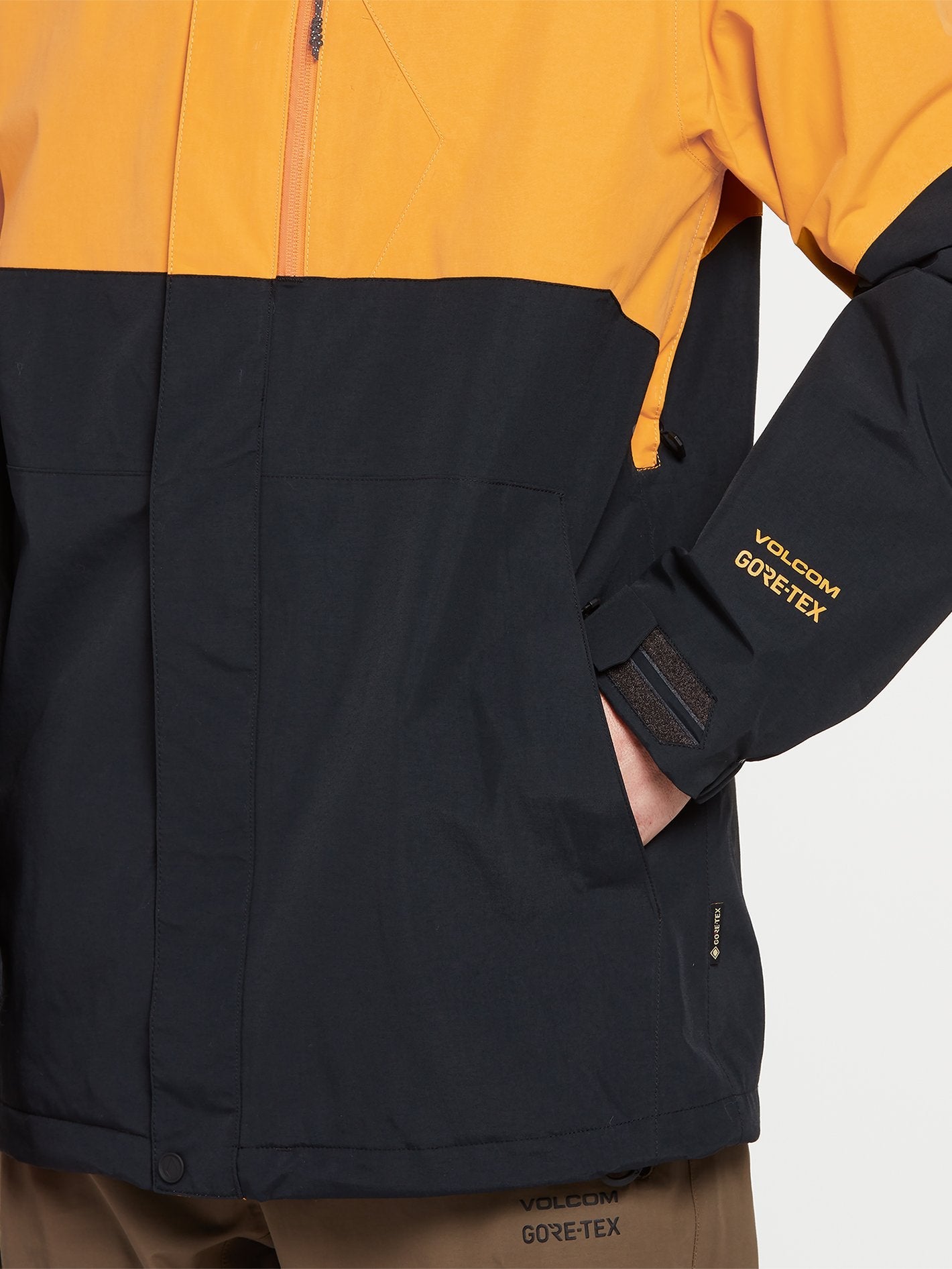Schneejacke L Gore-Tex - RESIN GOLD