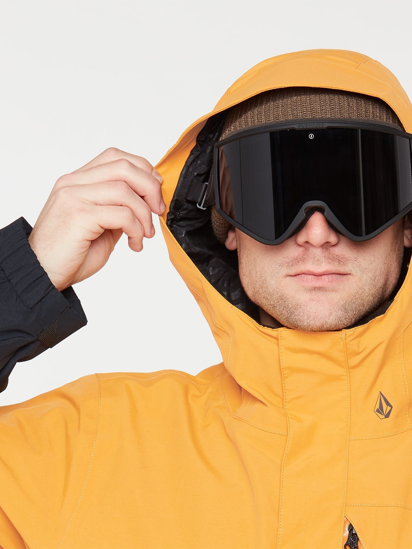 Schneejacke L Gore-Tex - RESIN GOLD