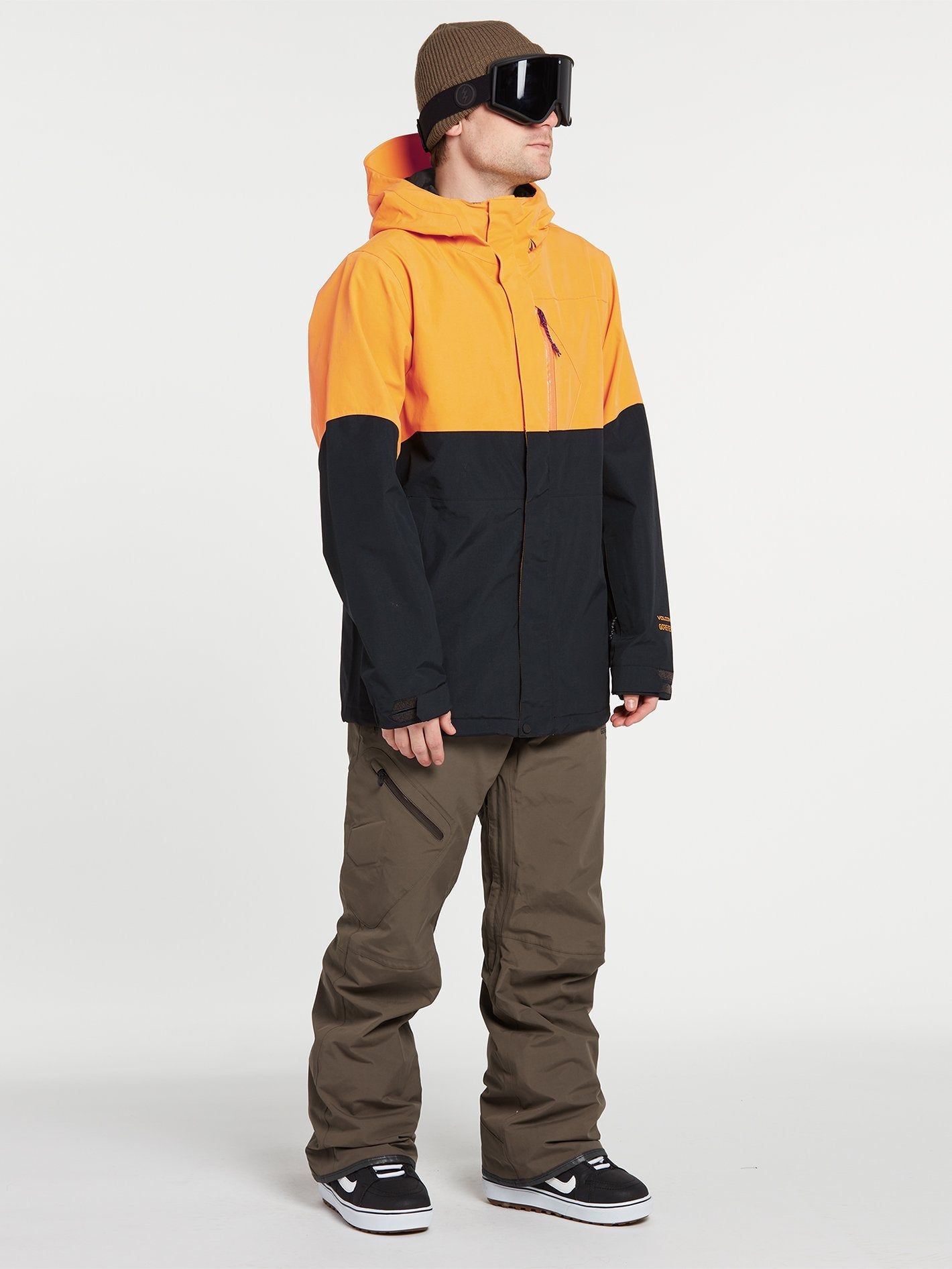 Schneejacke L Gore-Tex - RESIN GOLD