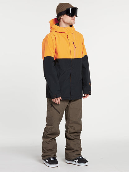 Schneejacke L Gore-Tex - RESIN GOLD