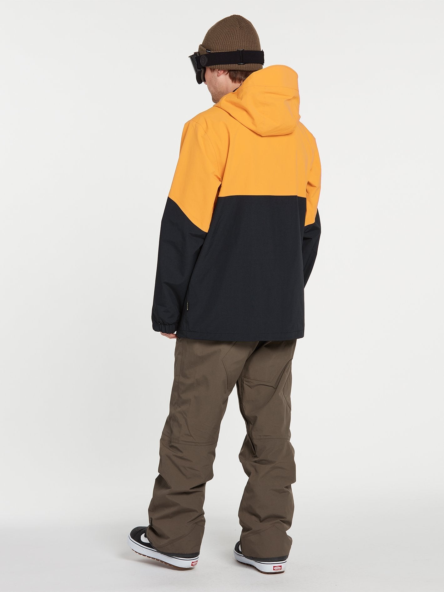 Schneejacke L Gore-Tex - RESIN GOLD