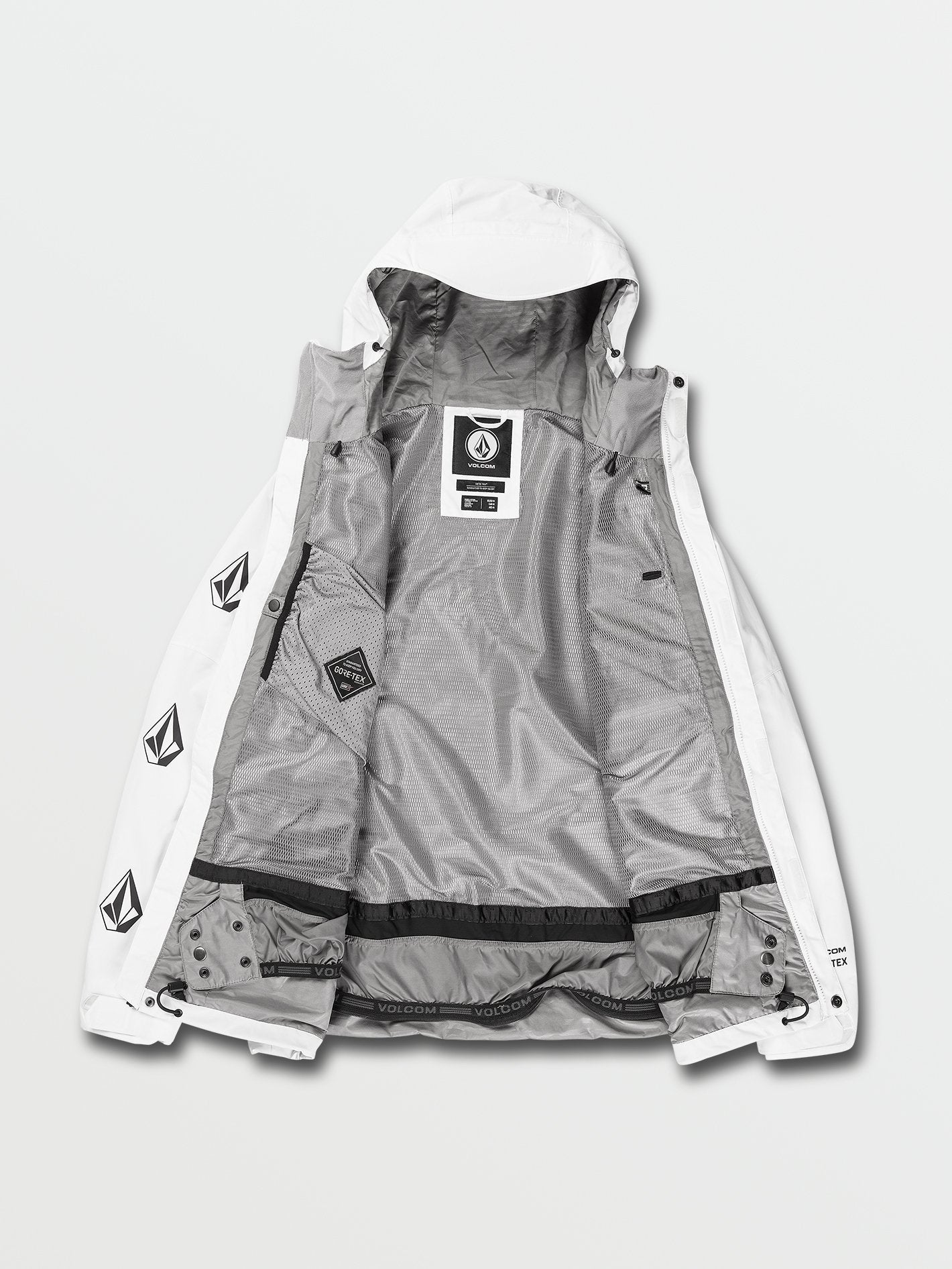 Schneejacke L Gore-Tex - WEISS