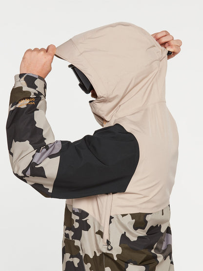Schneejacke L Gore-Tex - WEISS