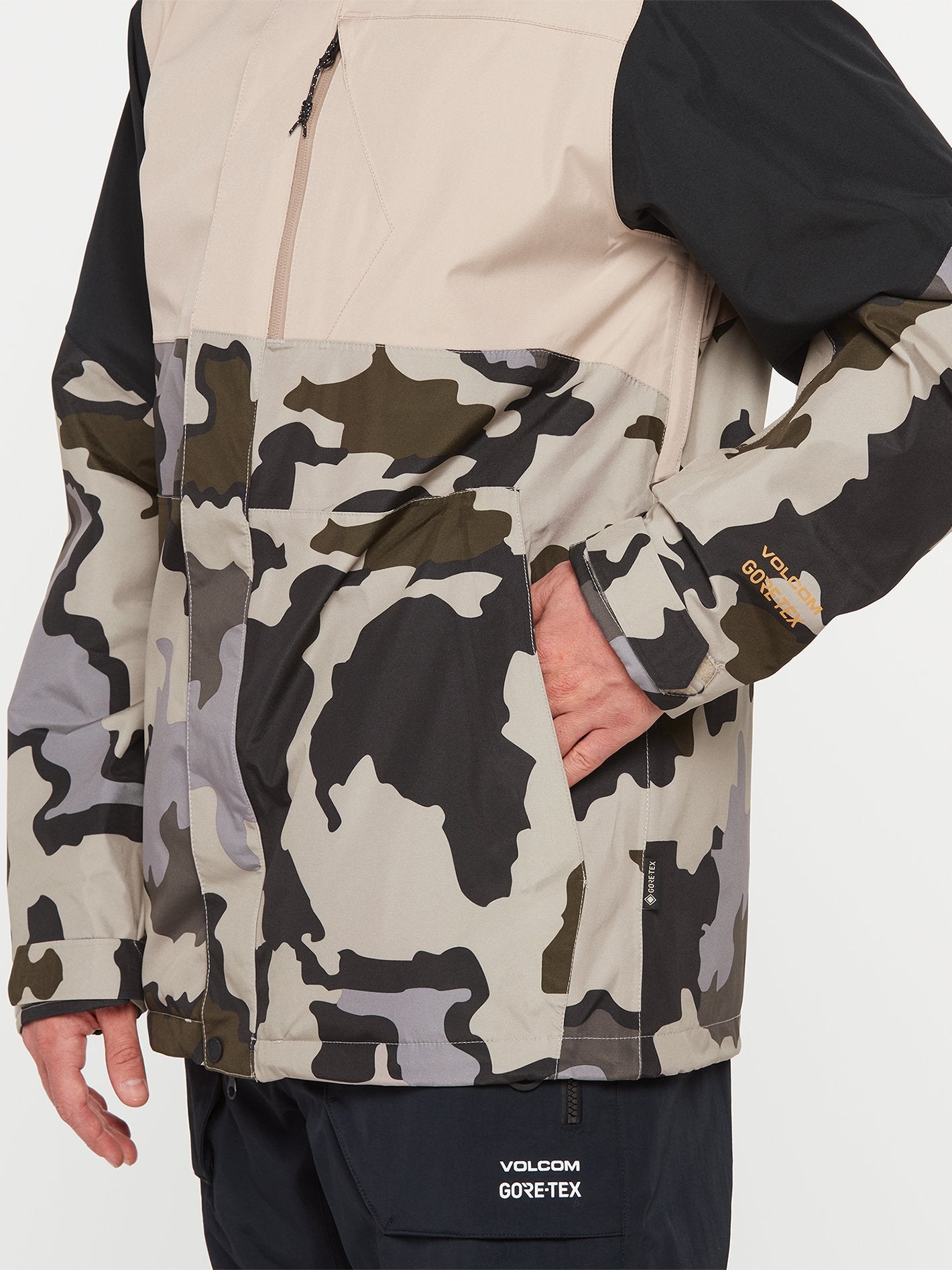 Schneejacke L Gore-Tex - WEISS