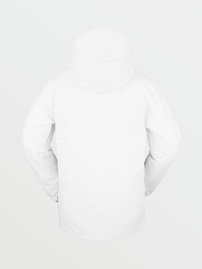 Schneejacke L Gore-Tex - WEISS