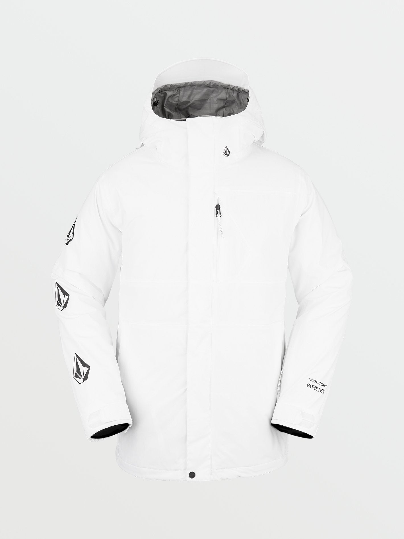 Schneejacke L Gore-Tex - WEISS