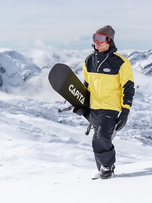 Veste de snow Longo Pullover - FADED LEMON