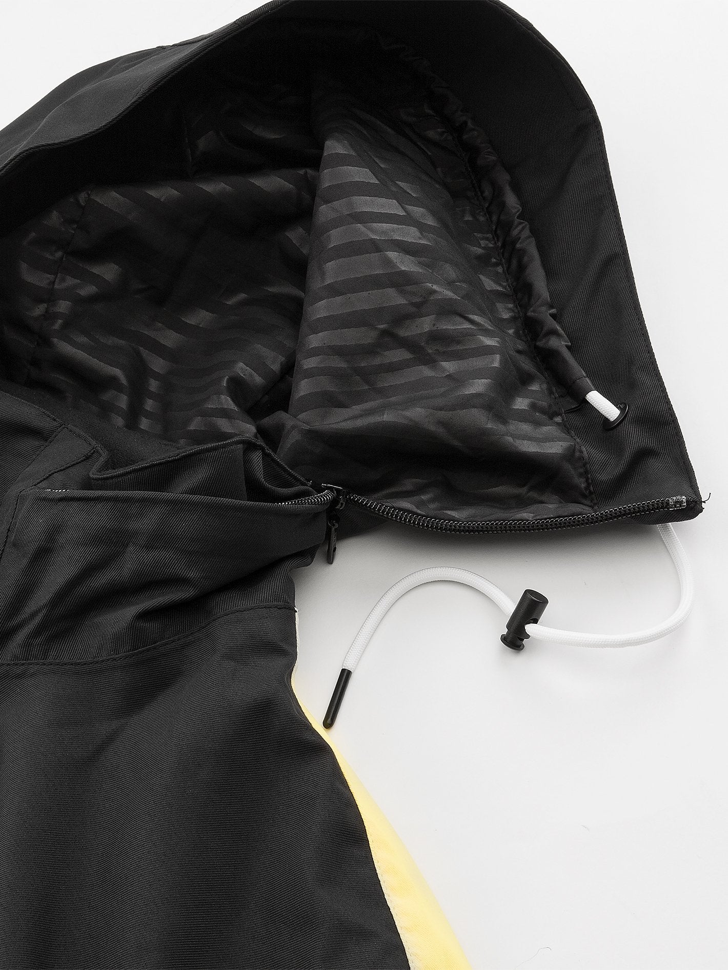 Longo Pullover snow jacket - FADED LEMON