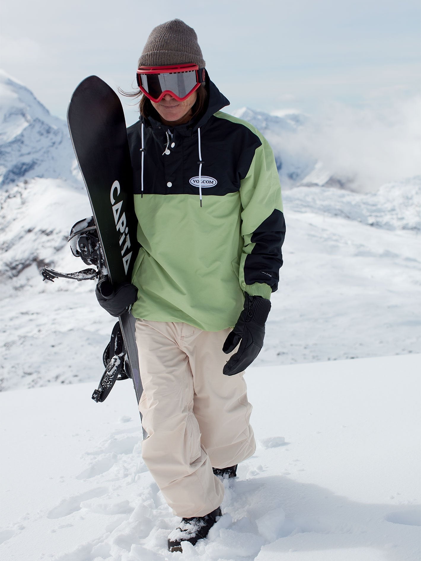 Veste de snow Longo Pullover - JADE