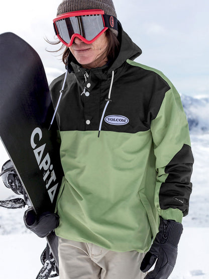 Veste de snow Longo Pullover - JADE