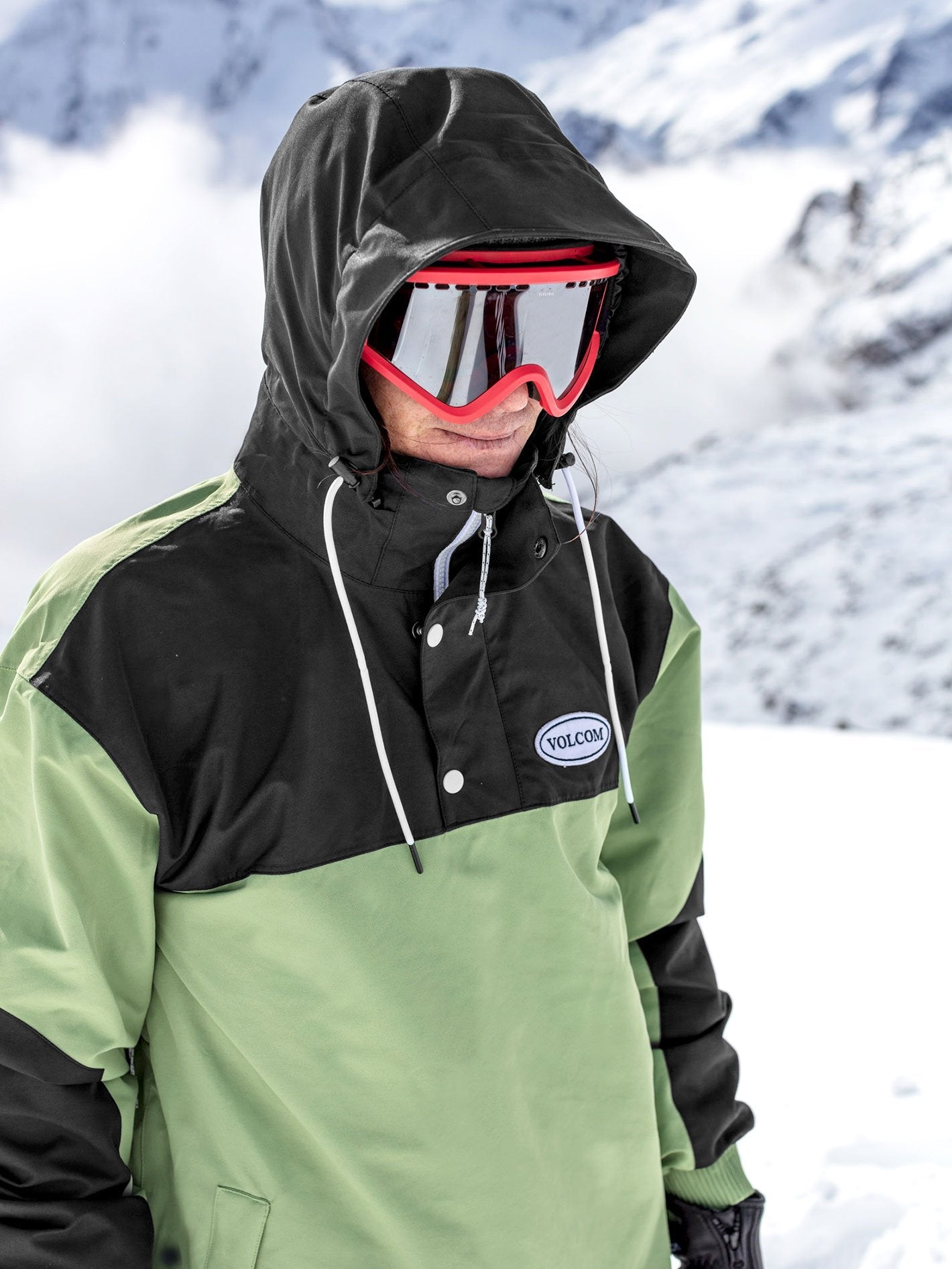Veste de snow Longo Pullover - JADE