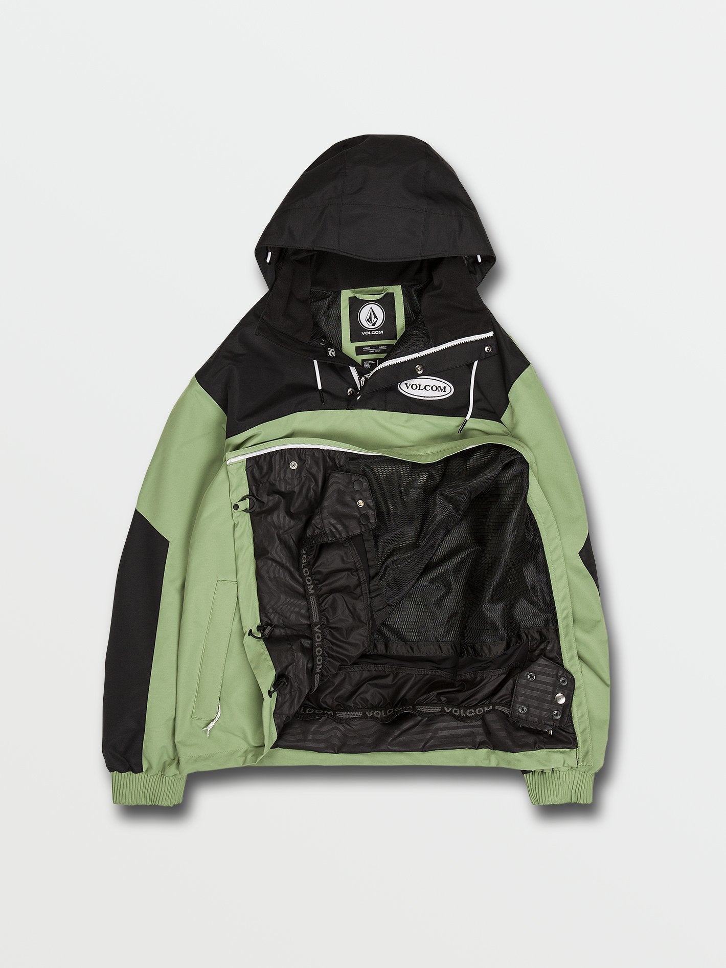 Veste de snow Longo Pullover - JADE
