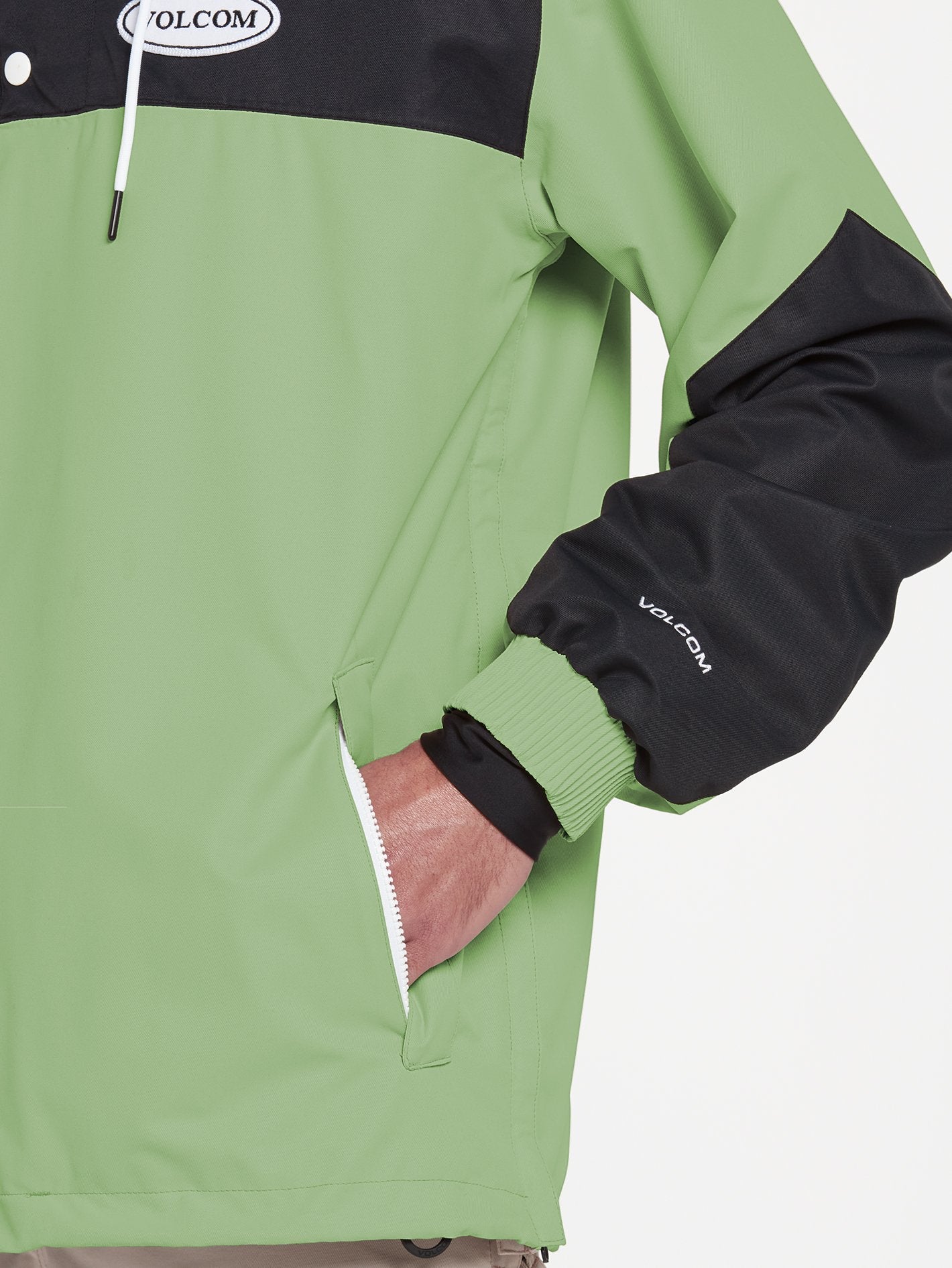 Veste de snow Longo Pullover - JADE