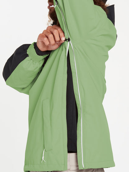 Veste de snow Longo Pullover - JADE