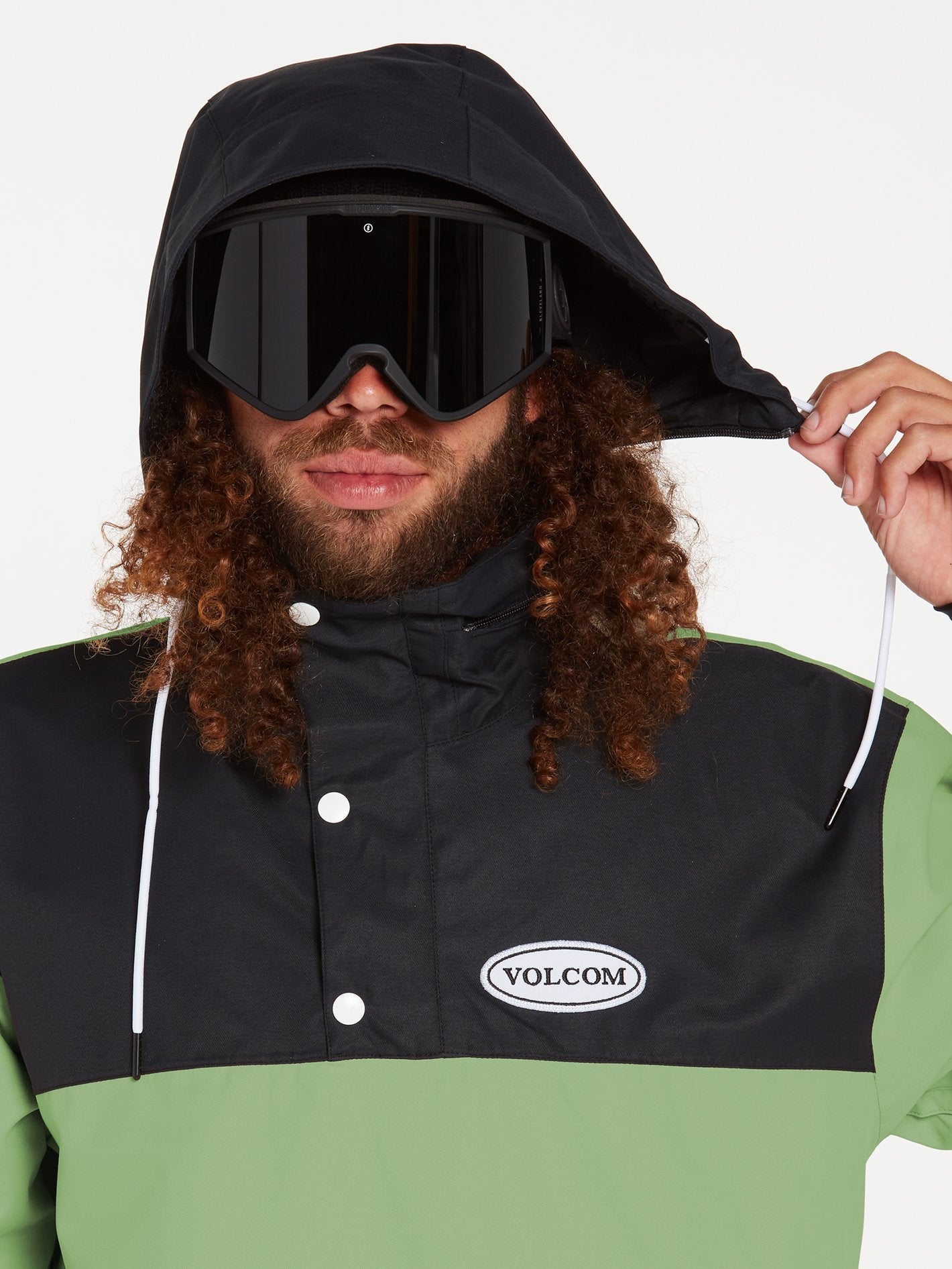 Veste de snow Longo Pullover - JADE