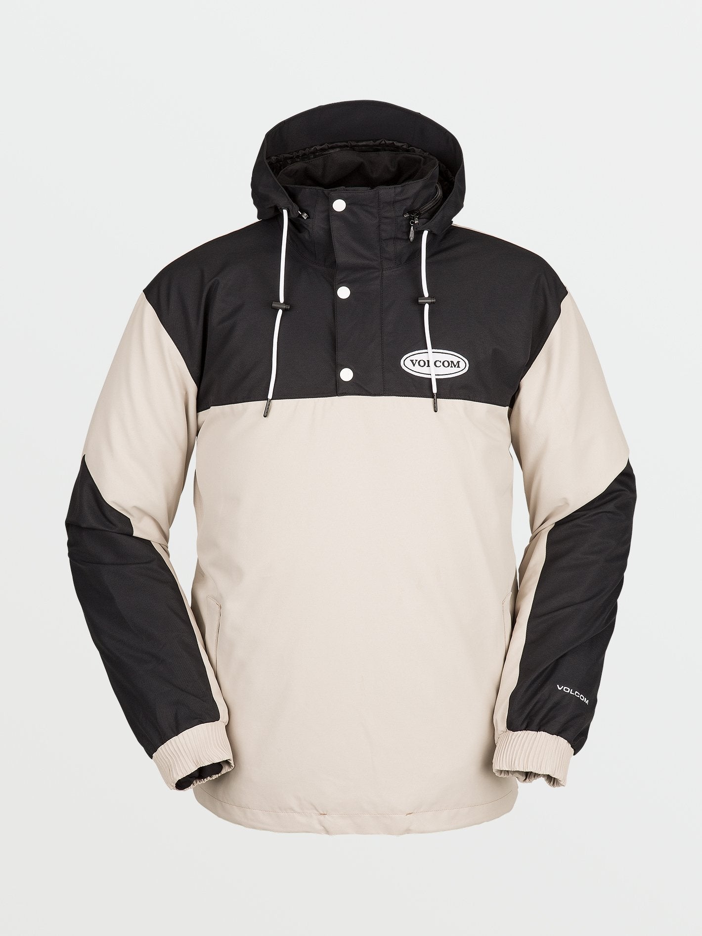 Longo Pullover Snow Jacket - KHAKI