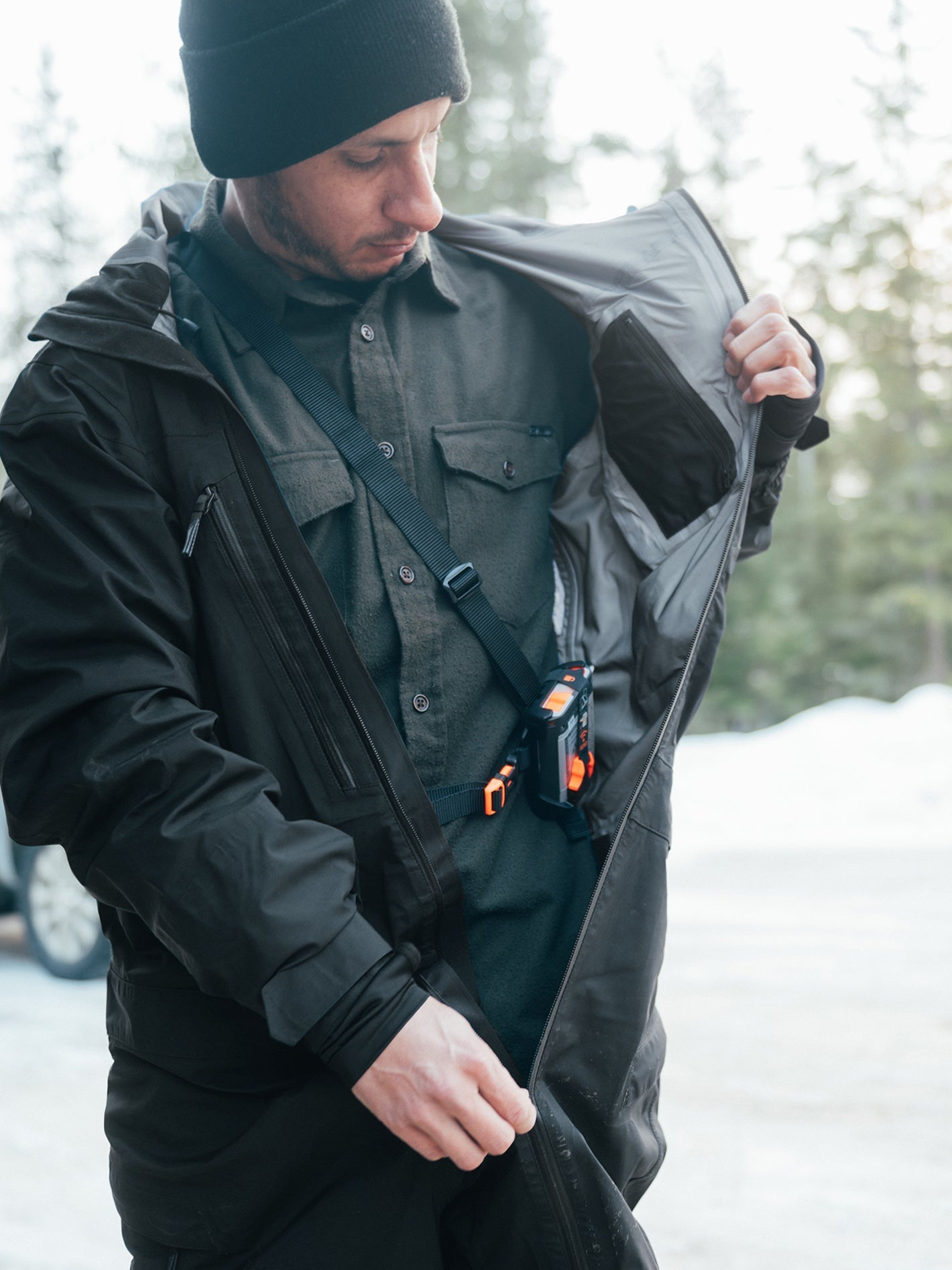 Jamie Lynn Gore-Tex Snowsuit - Black