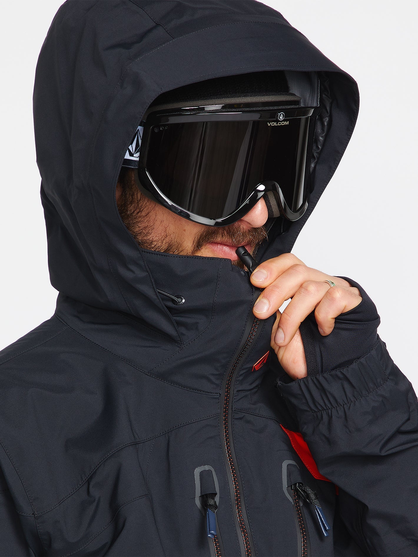 Veste de snow Guch Stretch Gore-Tex - Black