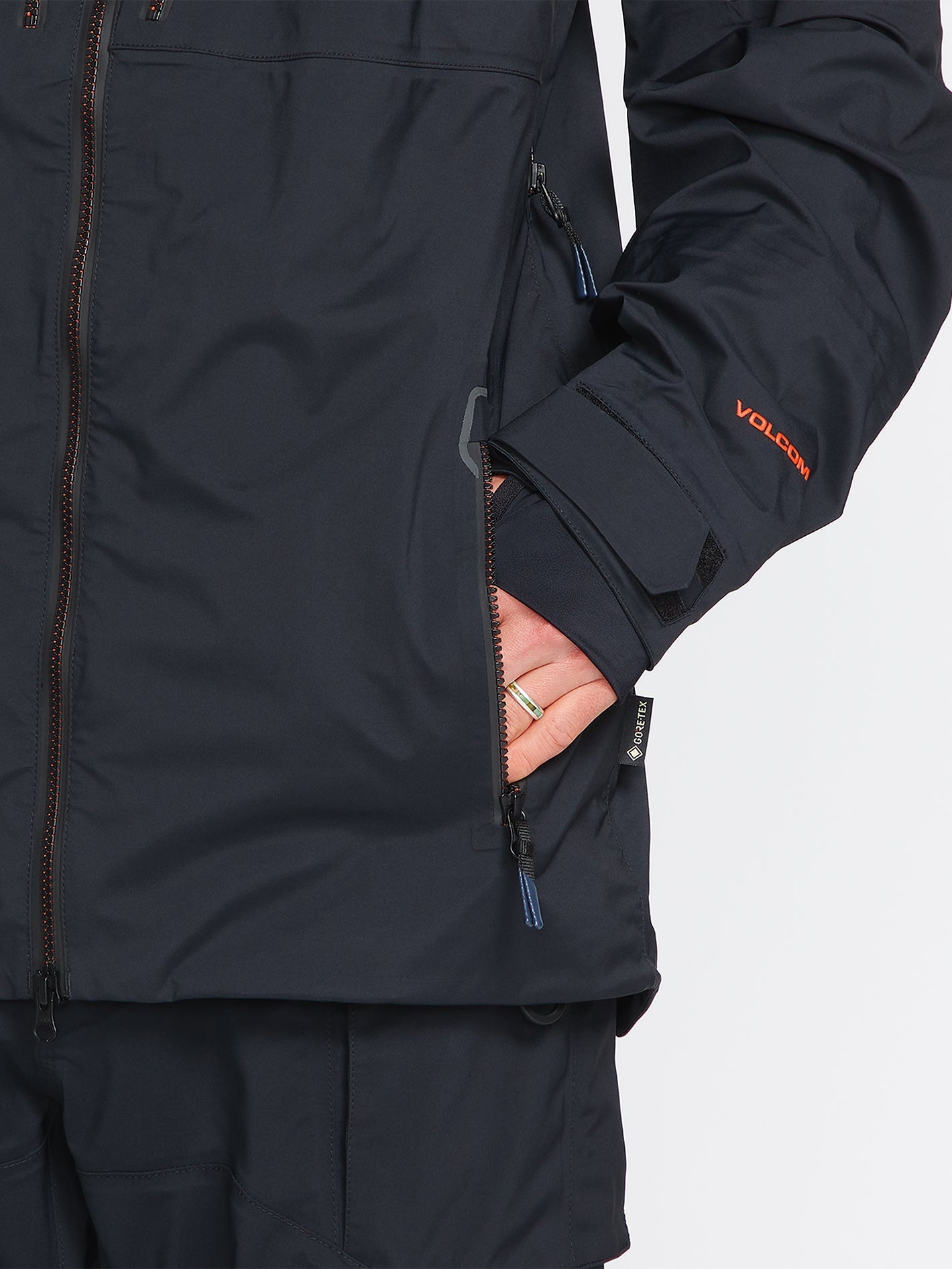 Veste de snow Guch Stretch Gore-Tex - Black