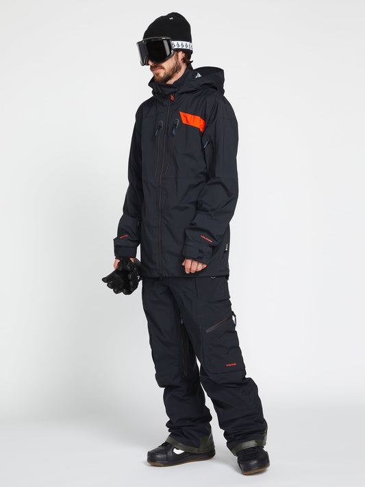 Guch Stretch Gore-Tex Schneejacke - Schwarz