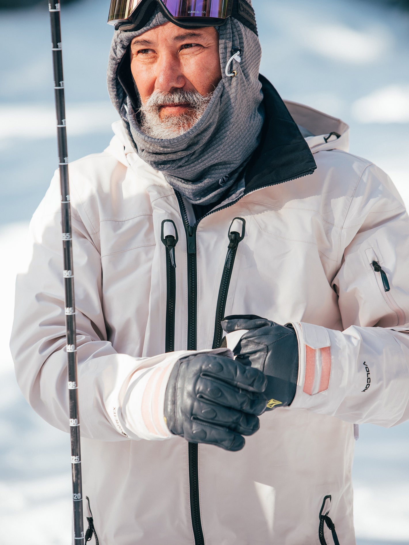 Veste de snow Guch Stretch Gore-Tex - Party Pink