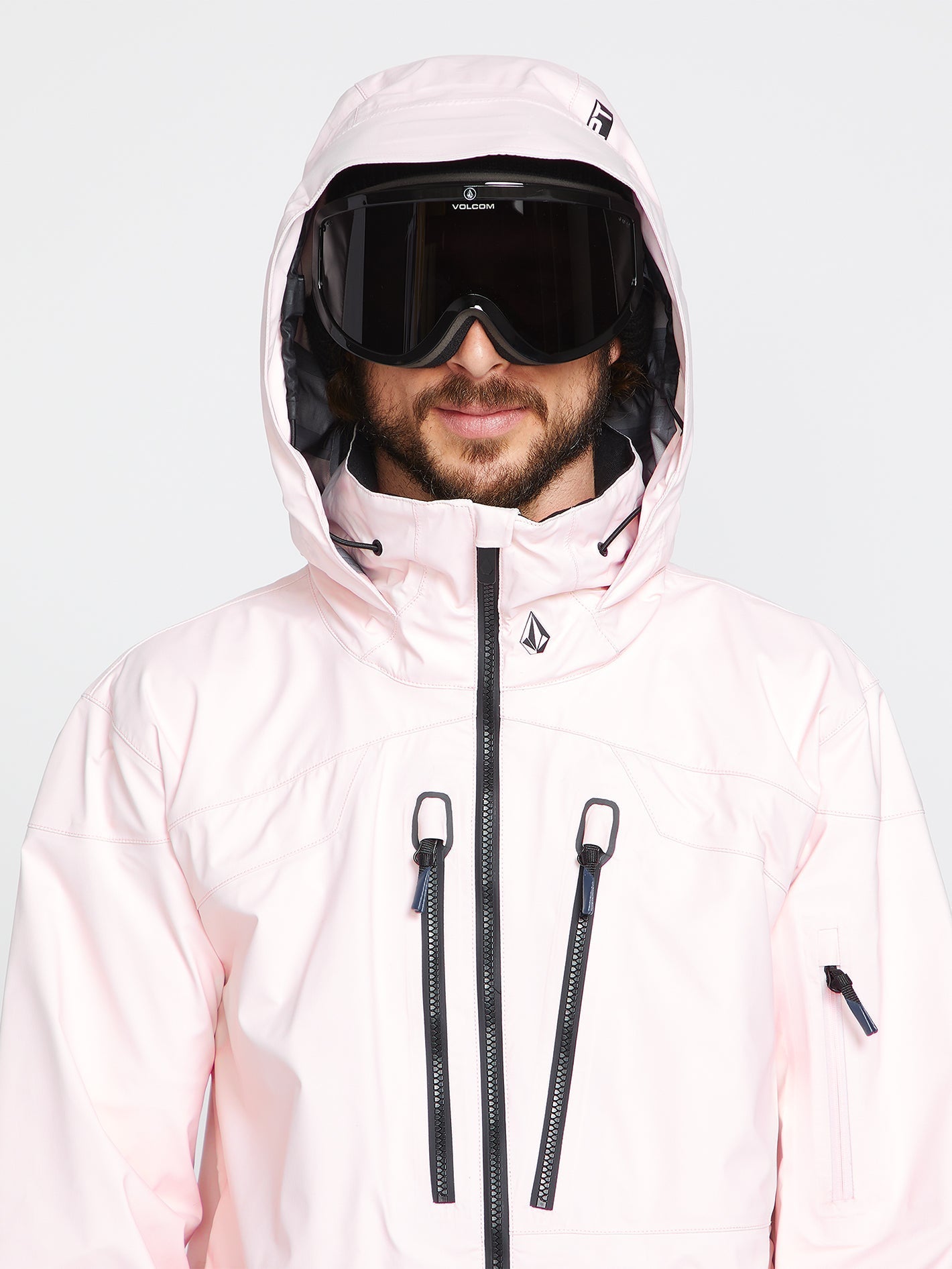 Veste de snow Guch Stretch Gore-Tex - Party Pink