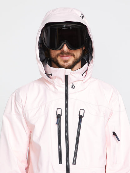 Veste de snow Guch Stretch Gore-Tex - Party Pink