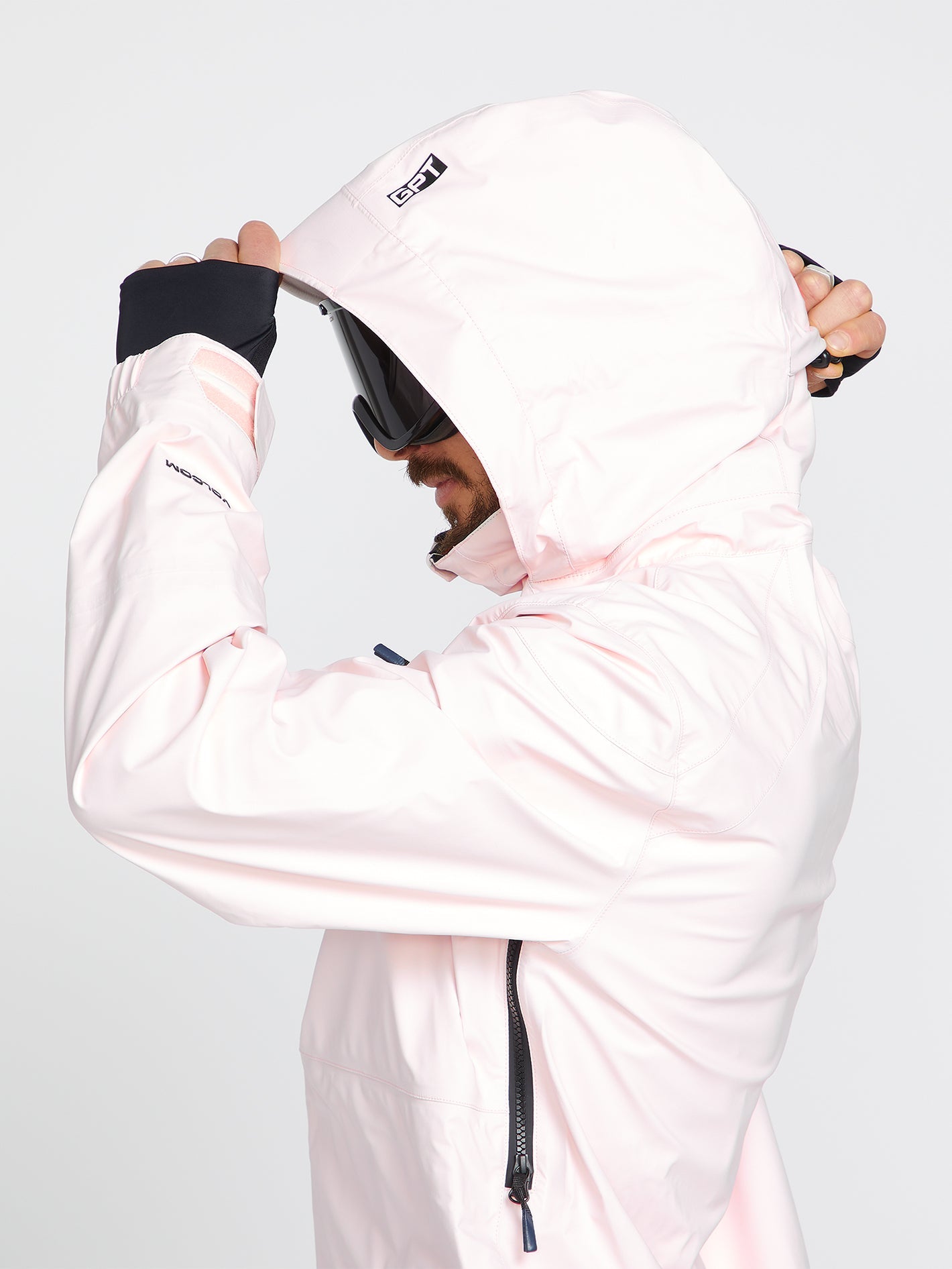 Veste de snow Guch Stretch Gore-Tex - Party Pink