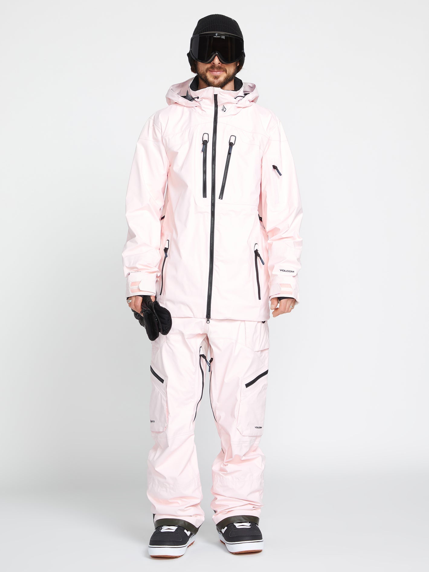 Veste de snow Guch Stretch Gore-Tex - Party Pink