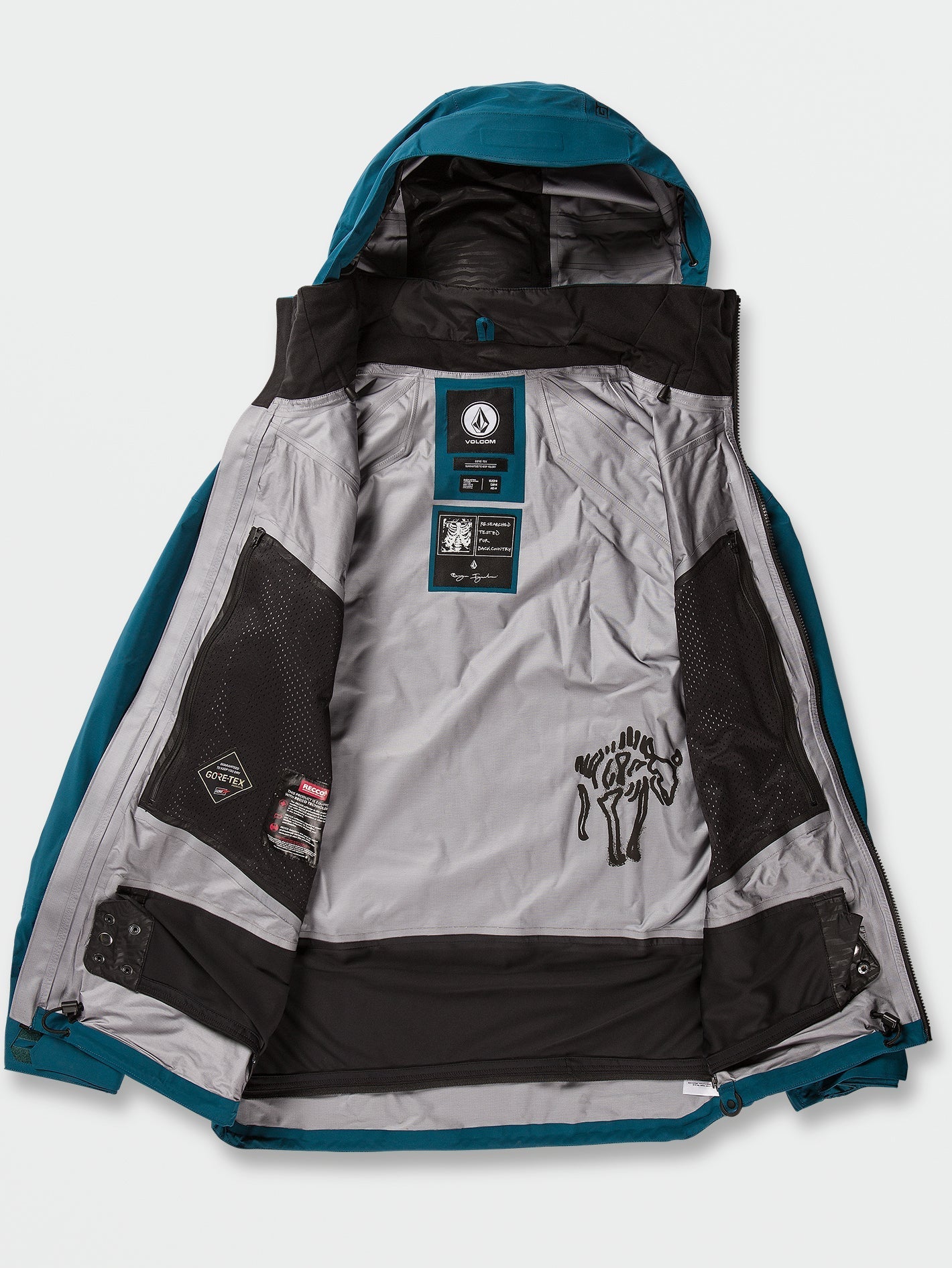 Veste de snow Guch Stretch Gore-Tex - Slate Blue