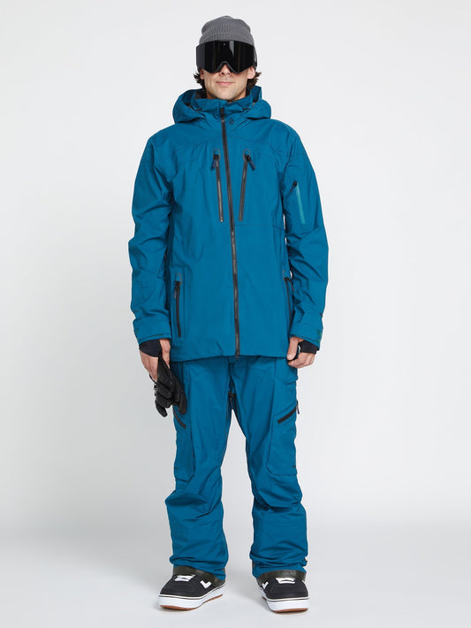 Guch Stretch Gore-Tex Schneejacke - Schieferblau