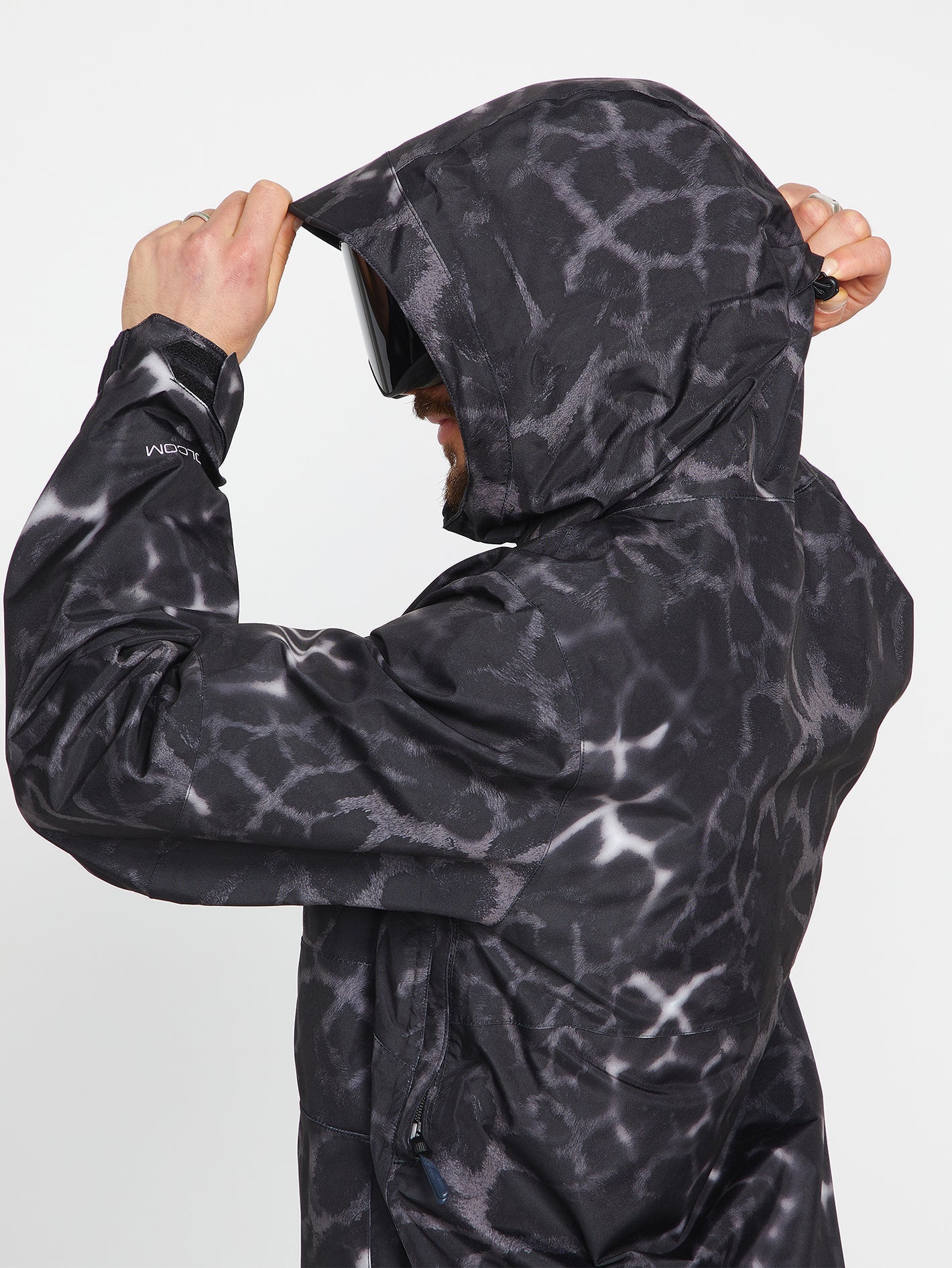 Veste de snow L Gore-Tex - Black Giraffe