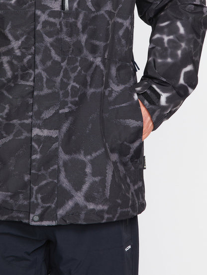 Veste de snow L Gore-Tex - Black Giraffe