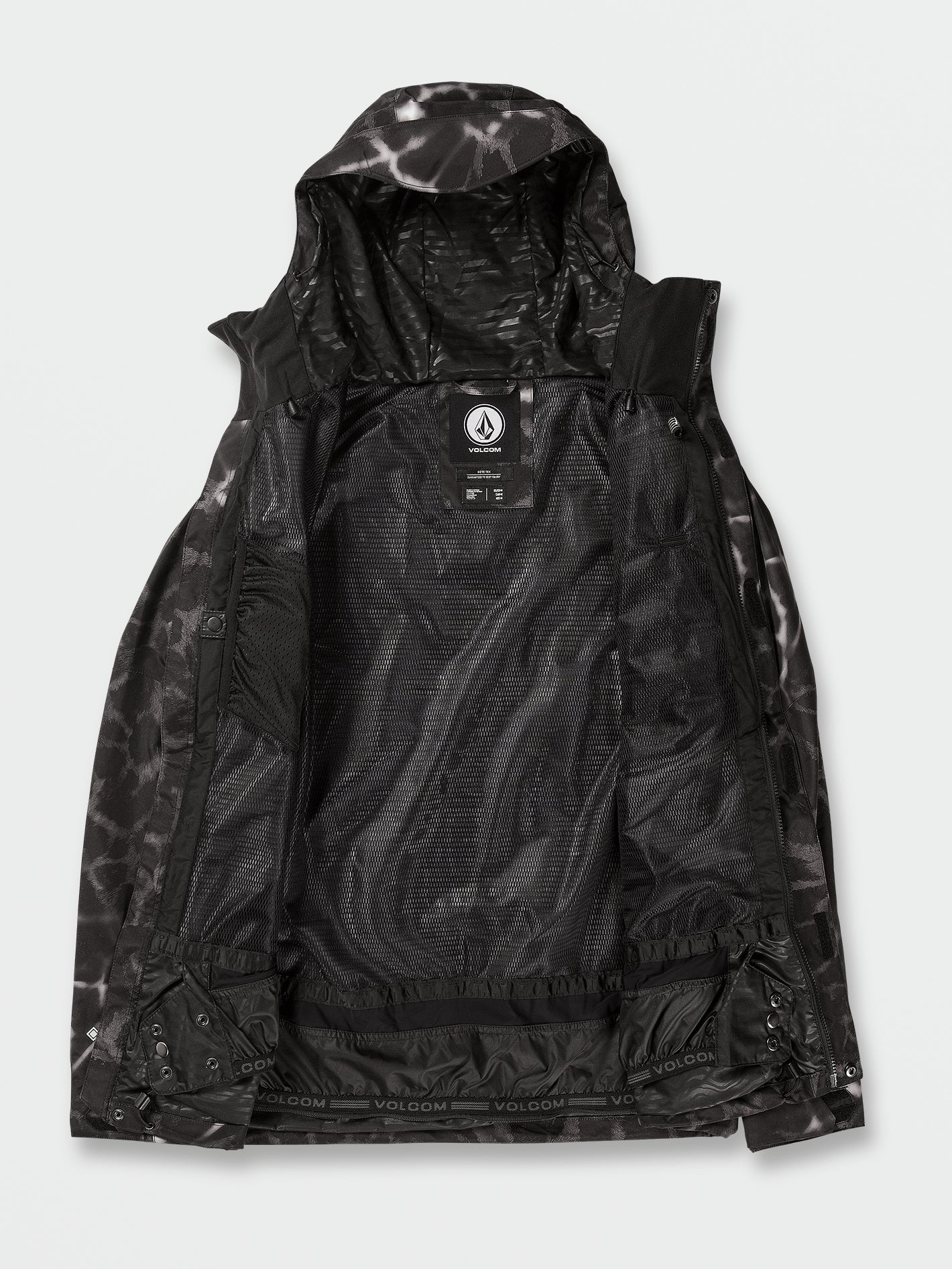 Veste de snow L Gore-Tex - Black Giraffe