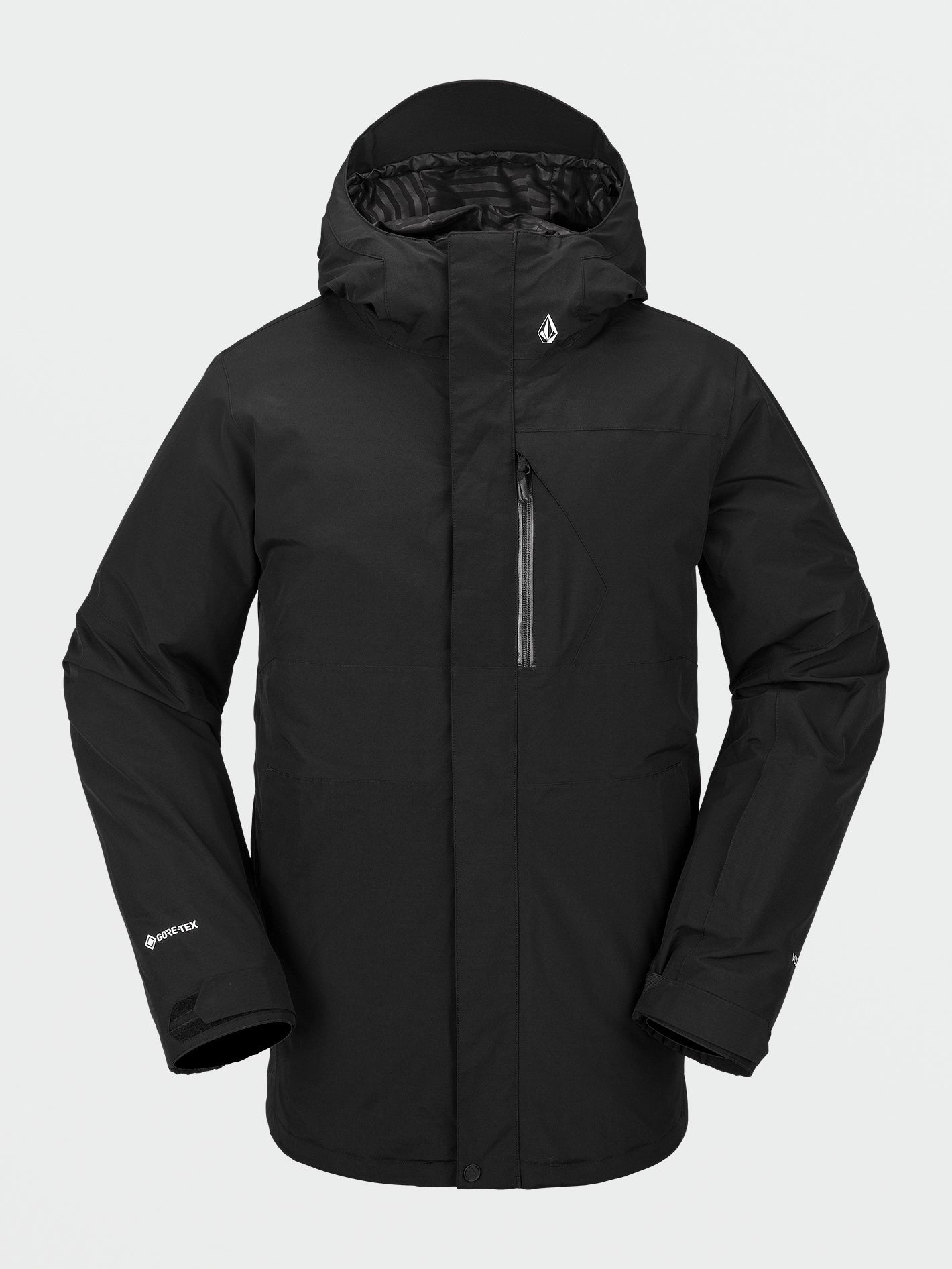 L Gore-Tex Schneejacke - Schwarz