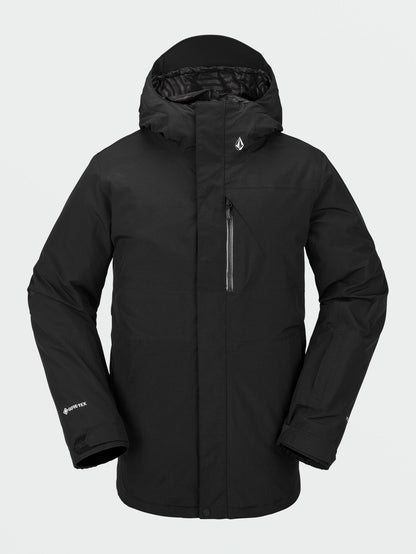 L Gore-Tex Schneejacke - Schwarz