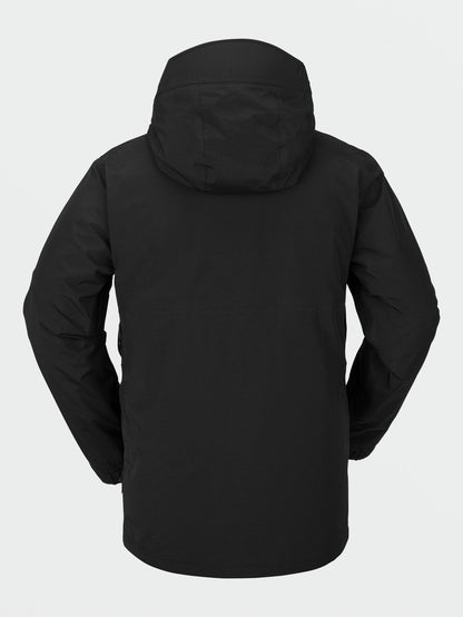 L Gore-Tex Schneejacke - Schwarz